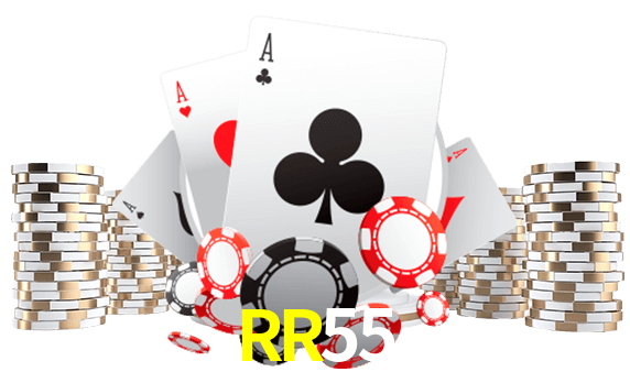 Jogue jogos de pôquer em RR55