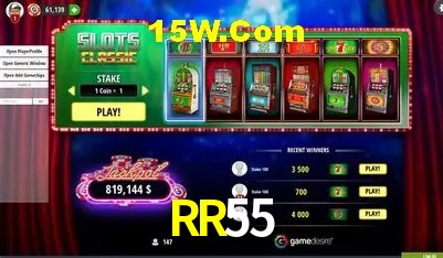 Diretório de Jogos RR55